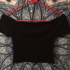 Brandy Melville John Galt crop top